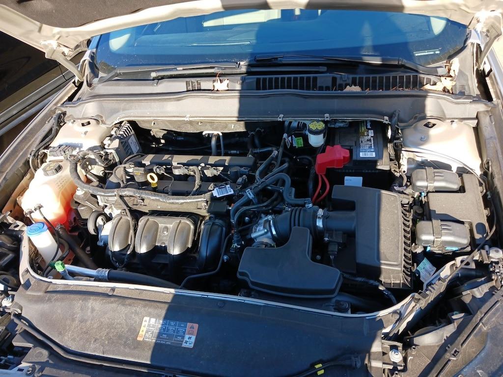 used 2018 Ford Fusion car, priced at $17,998