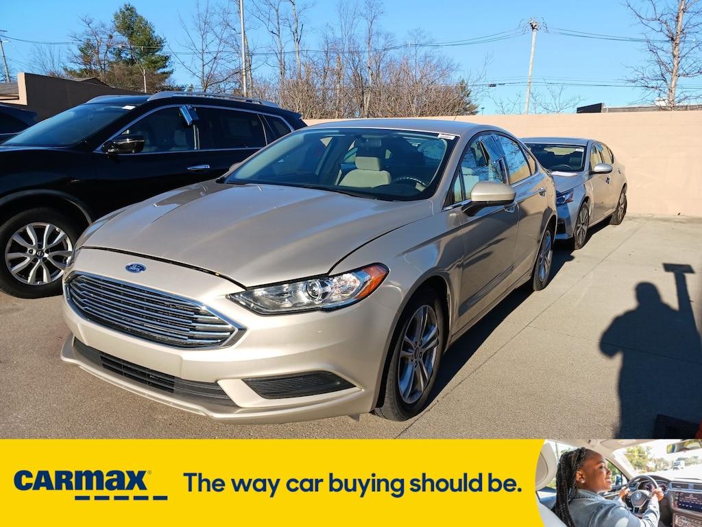 used 2018 Ford Fusion car, priced at $17,998
