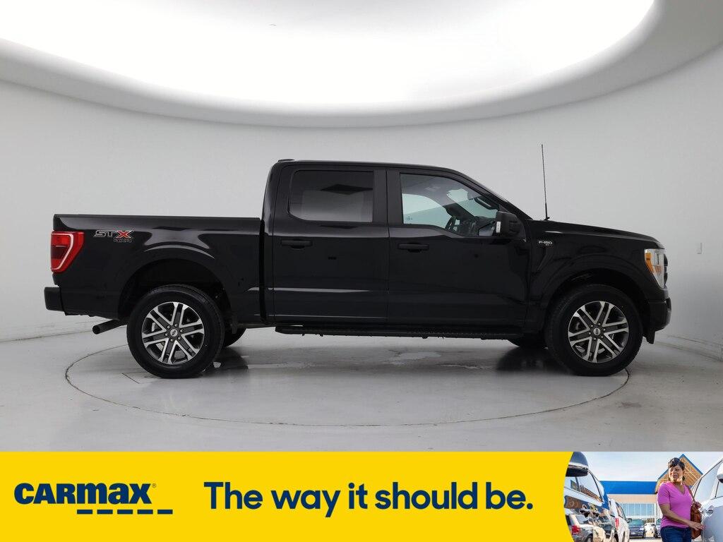 used 2022 Ford F-150 car, priced at $35,998