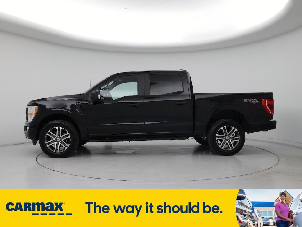 used 2022 Ford F-150 car, priced at $35,998