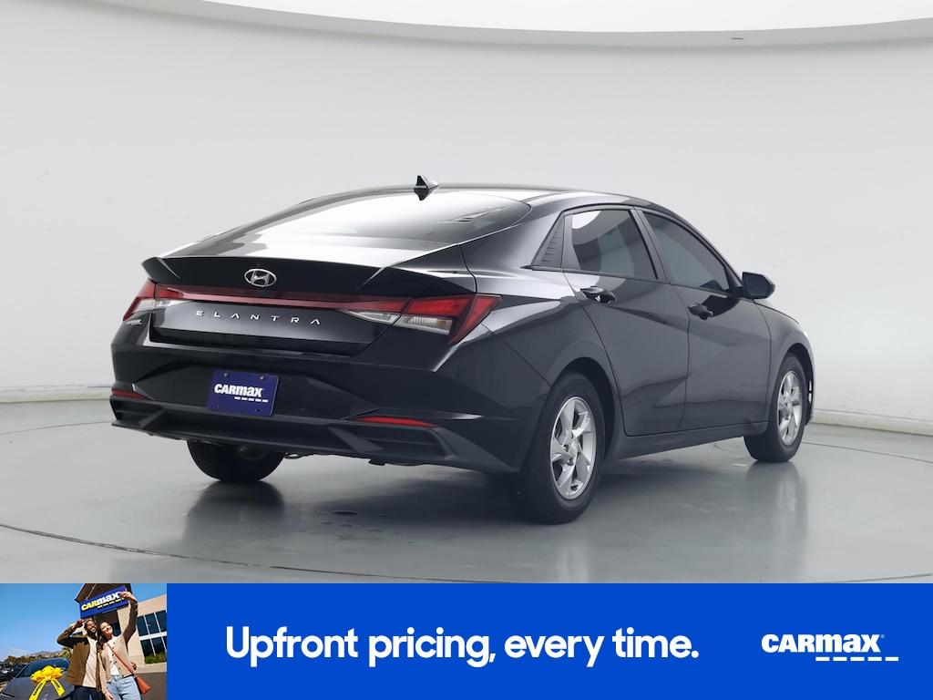used 2021 Hyundai Elantra car, priced at $19,998