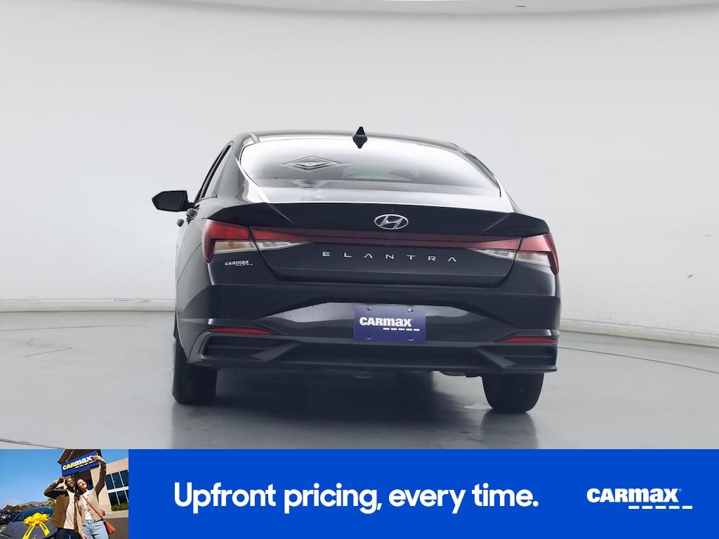 used 2021 Hyundai Elantra car, priced at $19,998