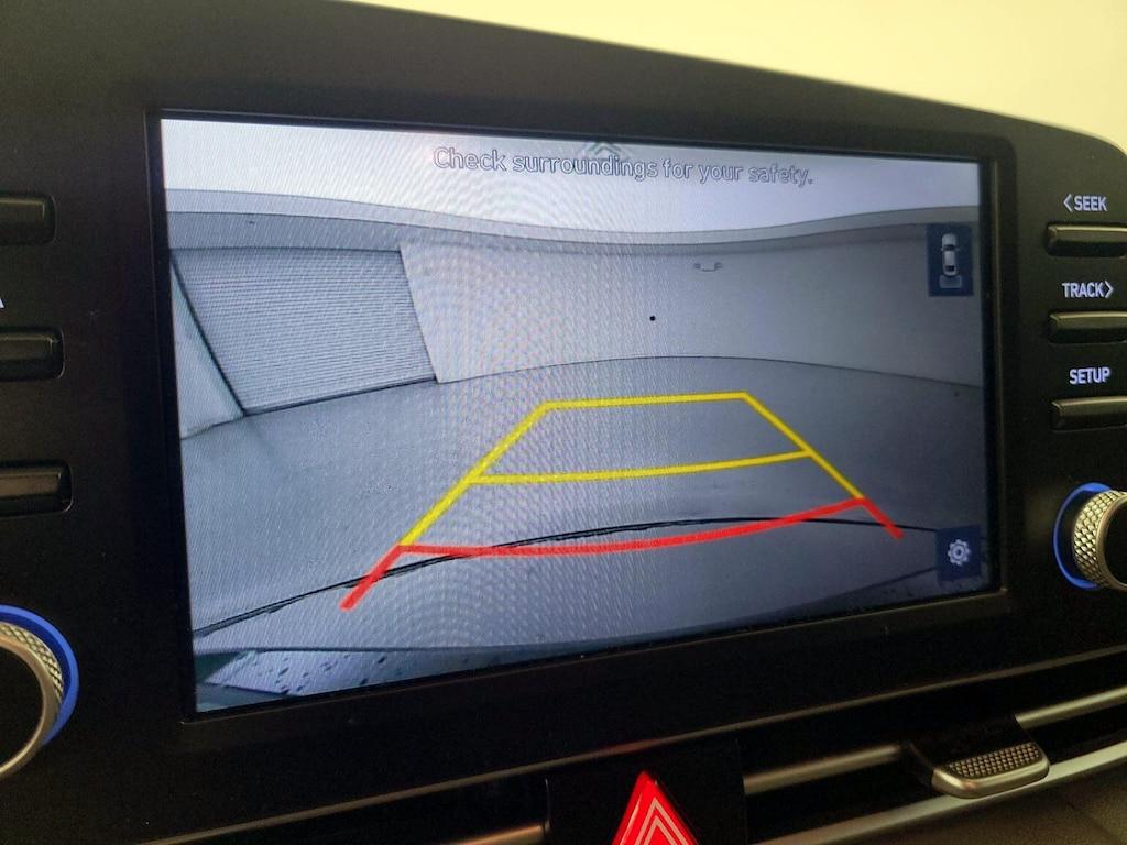 used 2021 Hyundai Elantra car, priced at $19,998