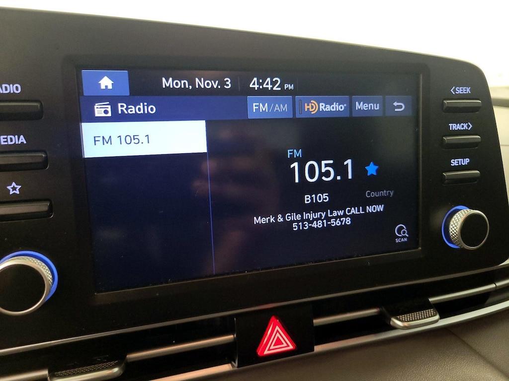 used 2021 Hyundai Elantra car, priced at $19,998