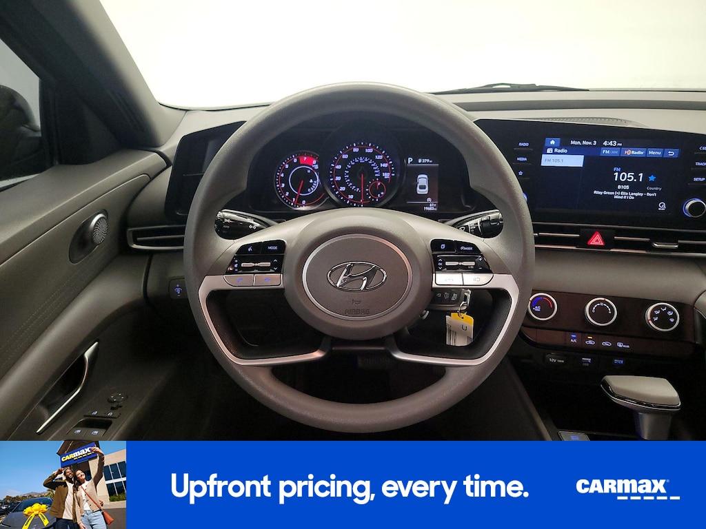 used 2021 Hyundai Elantra car, priced at $19,998