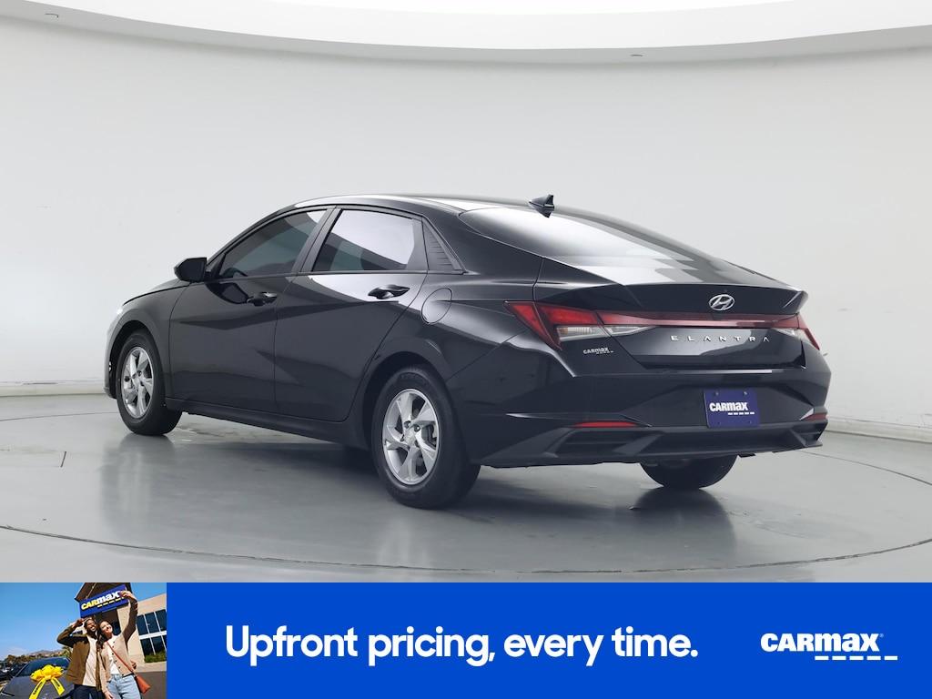 used 2021 Hyundai Elantra car, priced at $19,998