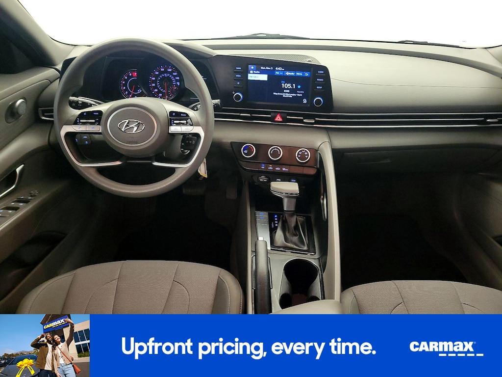 used 2021 Hyundai Elantra car, priced at $19,998