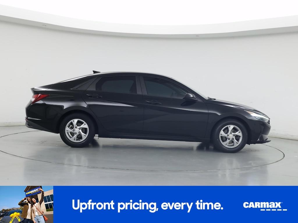 used 2021 Hyundai Elantra car, priced at $19,998