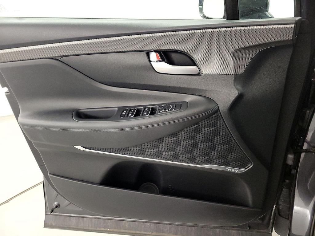 used 2020 Hyundai Santa Fe car, priced at $20,998