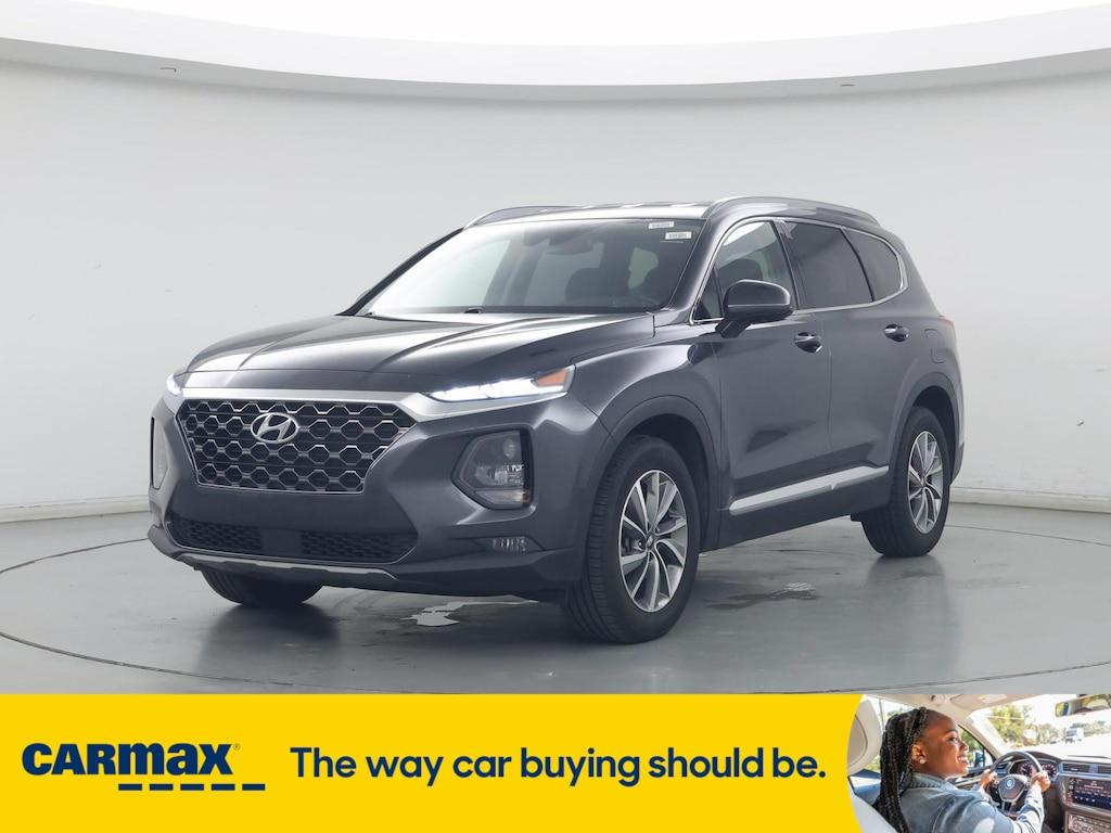 used 2020 Hyundai Santa Fe car, priced at $20,998