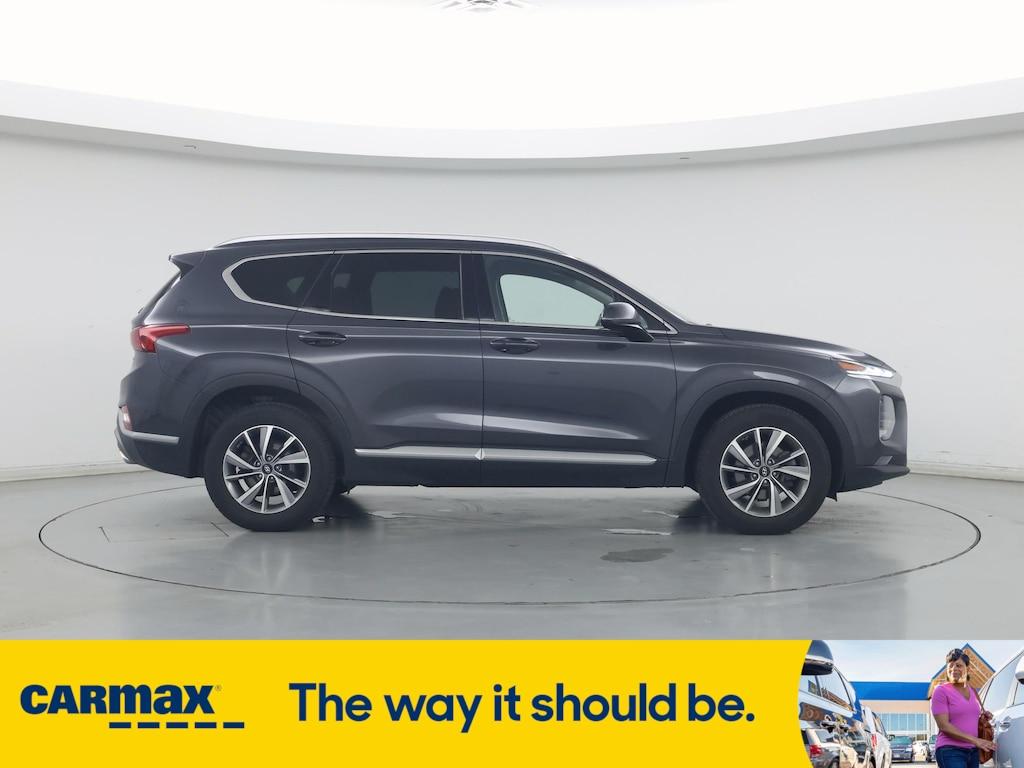 used 2020 Hyundai Santa Fe car, priced at $20,998