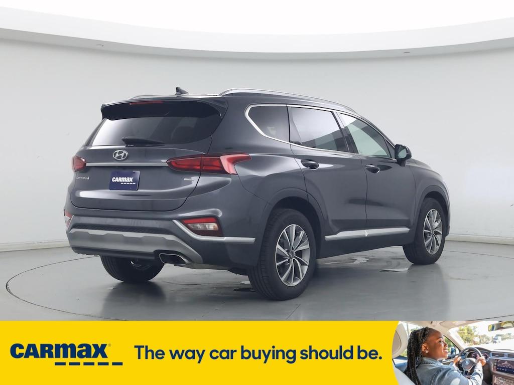used 2020 Hyundai Santa Fe car, priced at $20,998