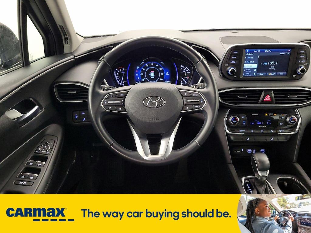 used 2020 Hyundai Santa Fe car, priced at $20,998