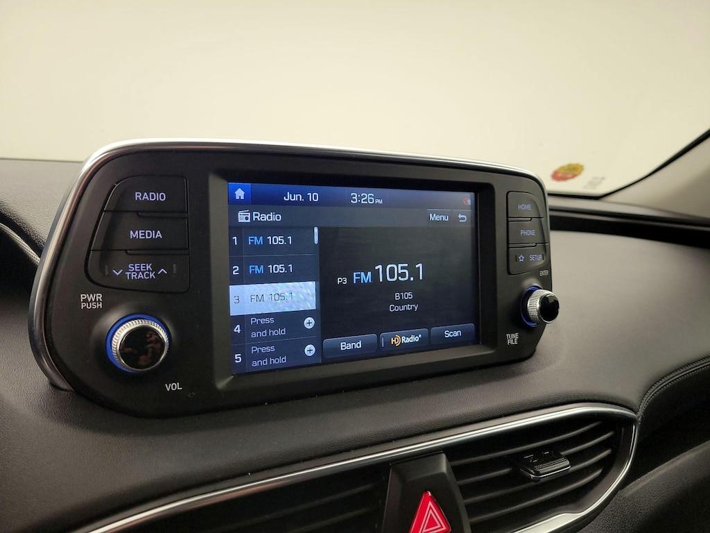 used 2020 Hyundai Santa Fe car, priced at $20,998