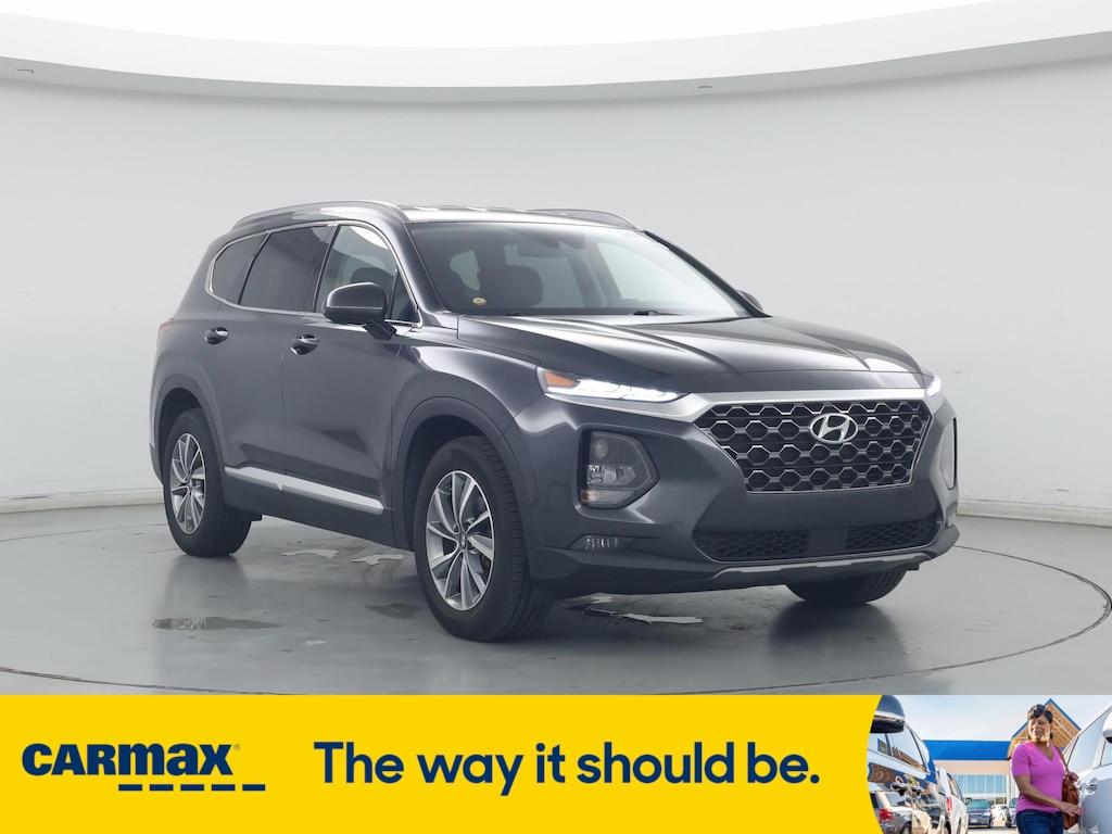 used 2020 Hyundai Santa Fe car, priced at $20,998