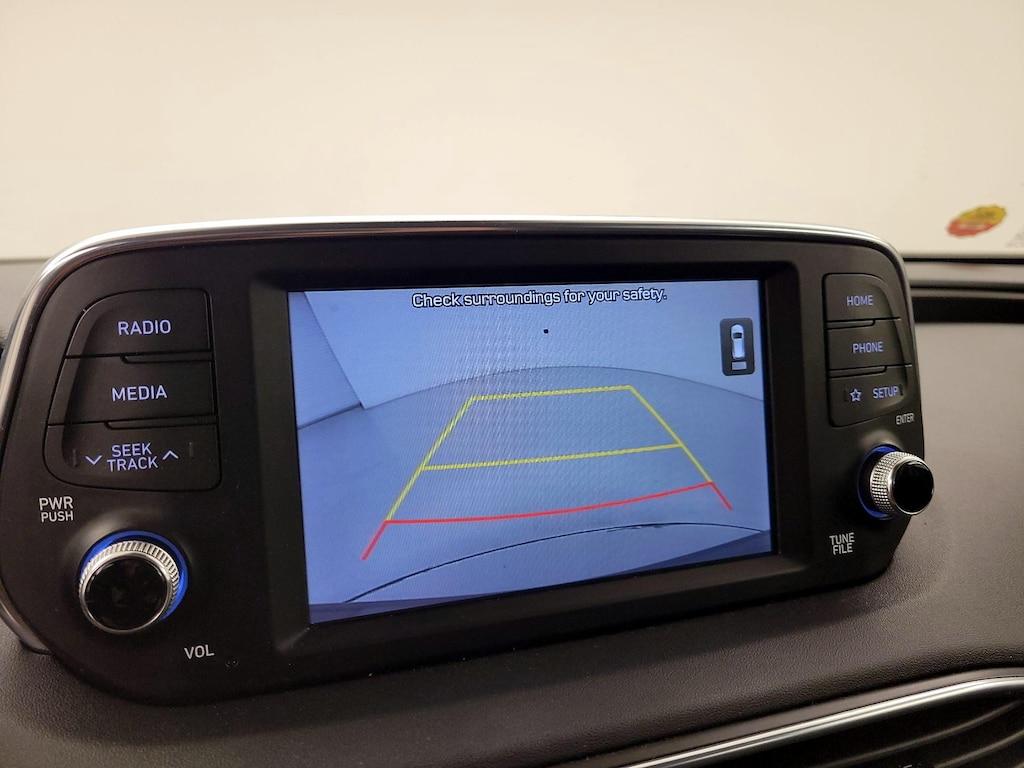 used 2020 Hyundai Santa Fe car, priced at $20,998