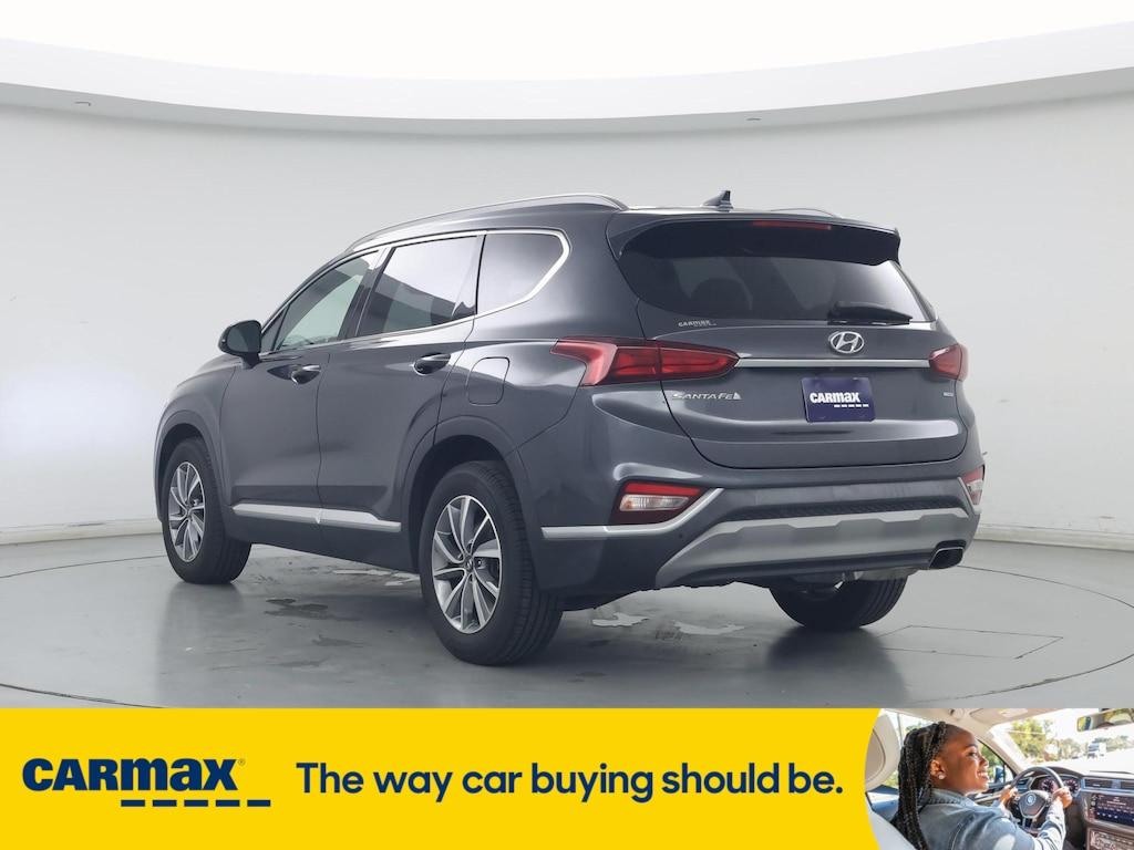 used 2020 Hyundai Santa Fe car, priced at $20,998
