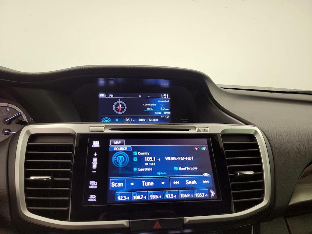 used 2017 Honda Accord car, priced at $18,998