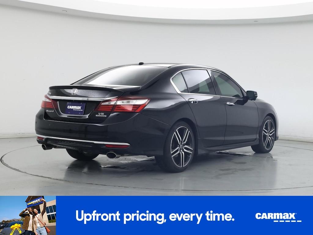 used 2017 Honda Accord car, priced at $18,998