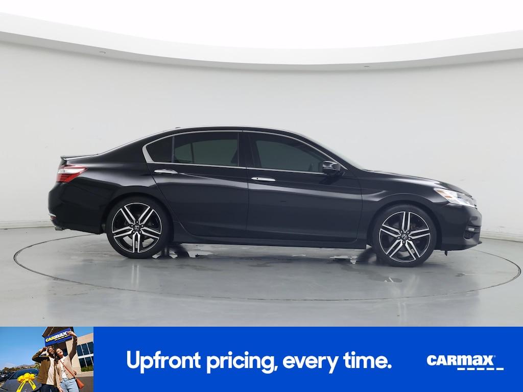 used 2017 Honda Accord car, priced at $18,998