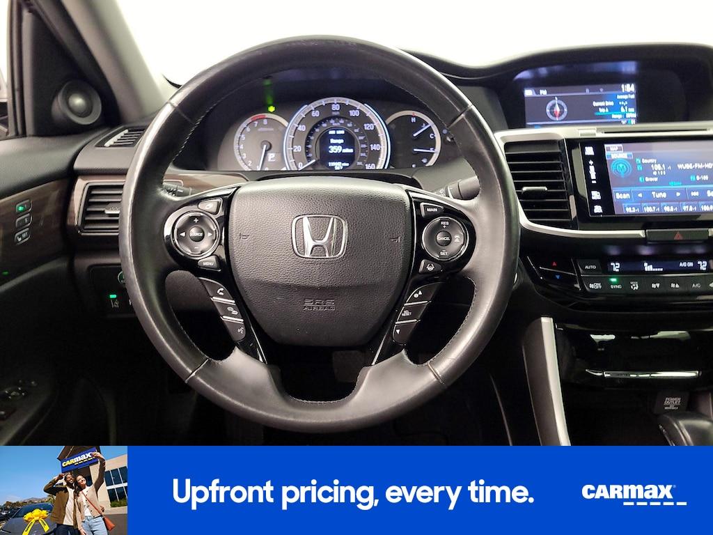 used 2017 Honda Accord car, priced at $18,998