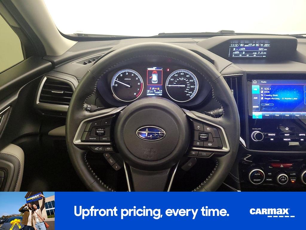 used 2024 Subaru Forester car, priced at $32,998