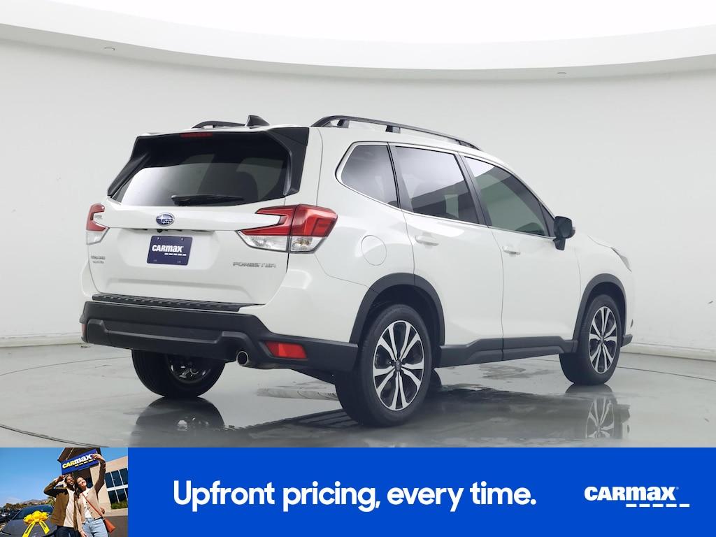 used 2024 Subaru Forester car, priced at $32,998