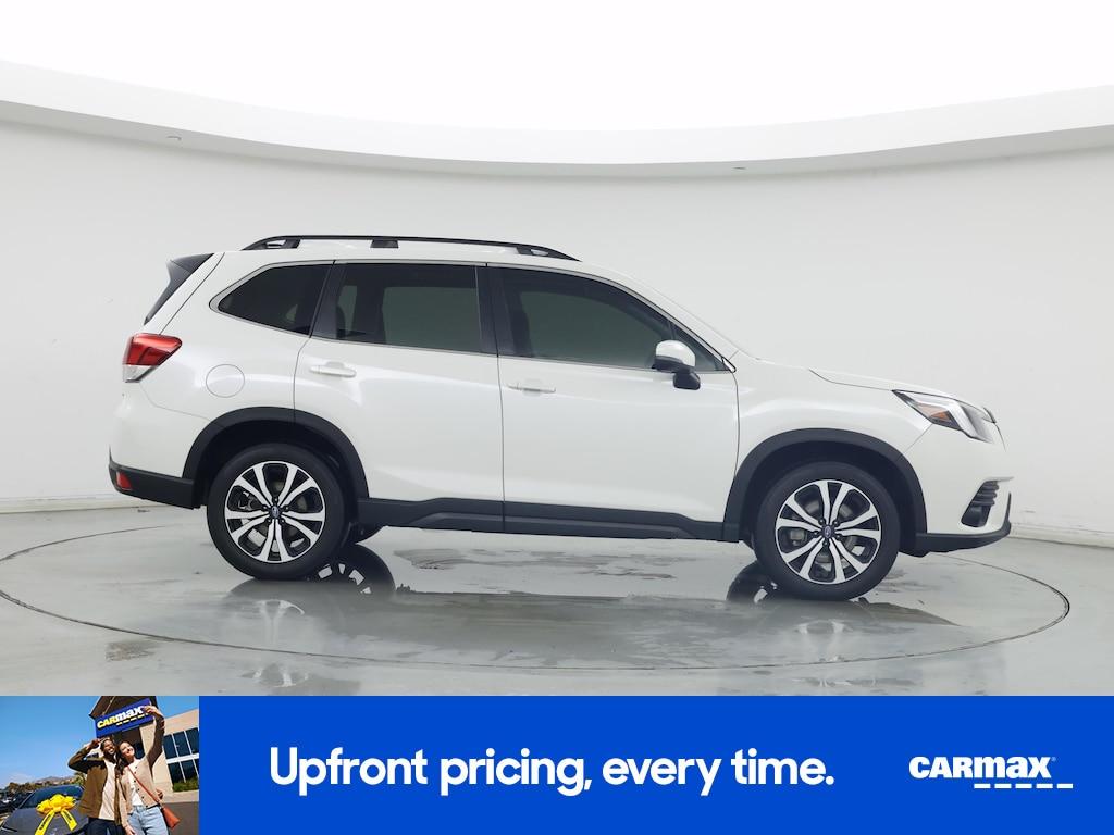 used 2024 Subaru Forester car, priced at $32,998
