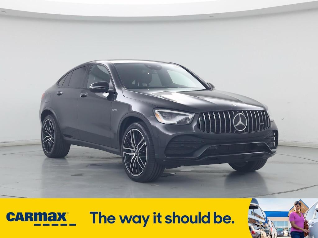 used 2020 Mercedes-Benz AMG GLC 43 car, priced at $47,998