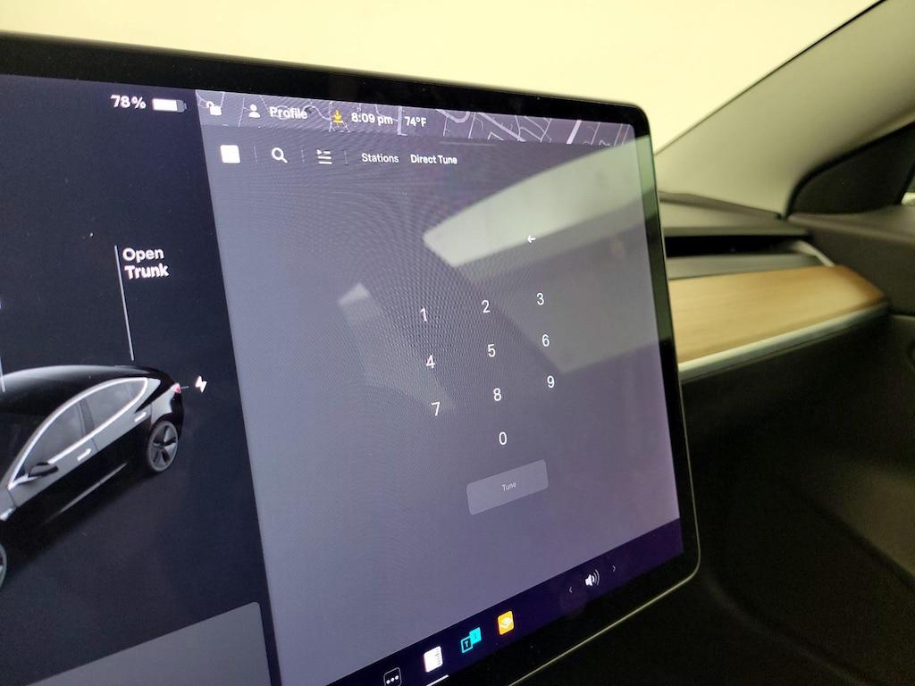 used 2019 Tesla Model 3 car, priced at $23,998