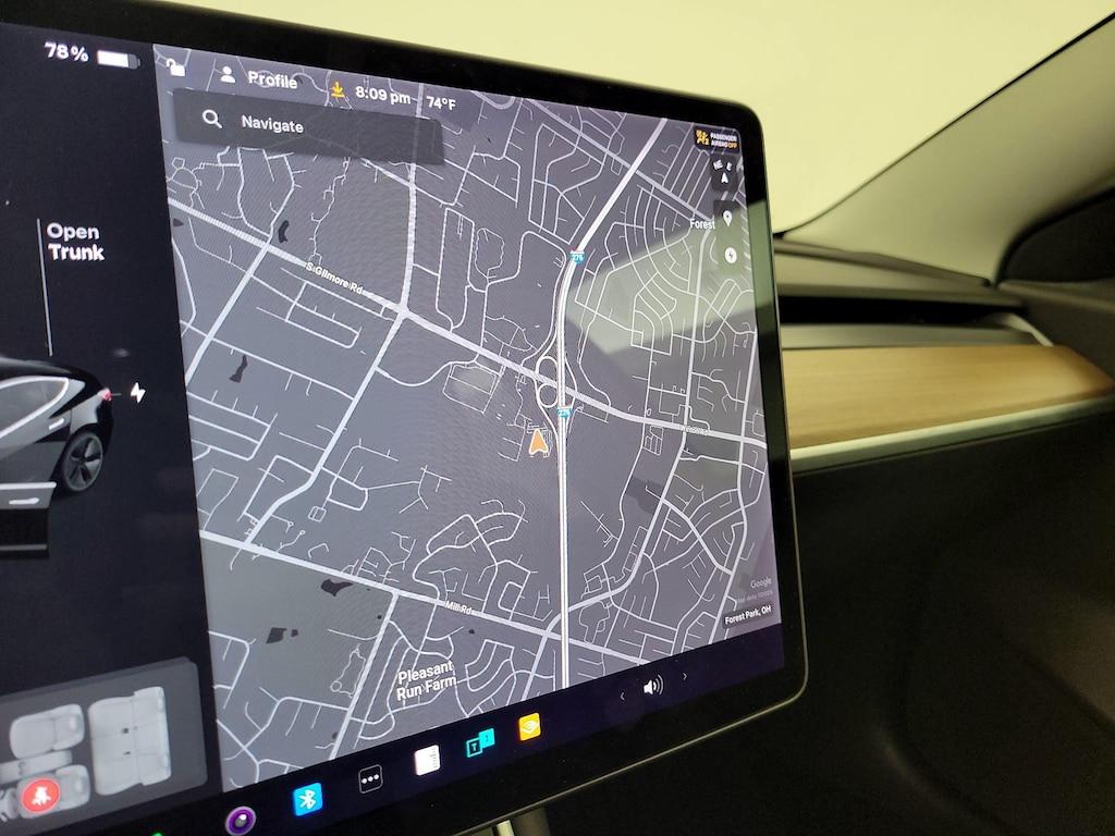used 2019 Tesla Model 3 car, priced at $23,998
