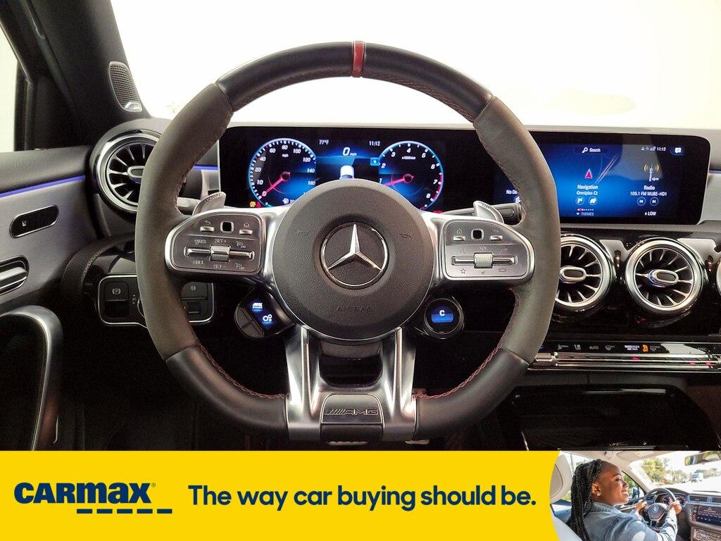 used 2021 Mercedes-Benz AMG A 35 car, priced at $33,998