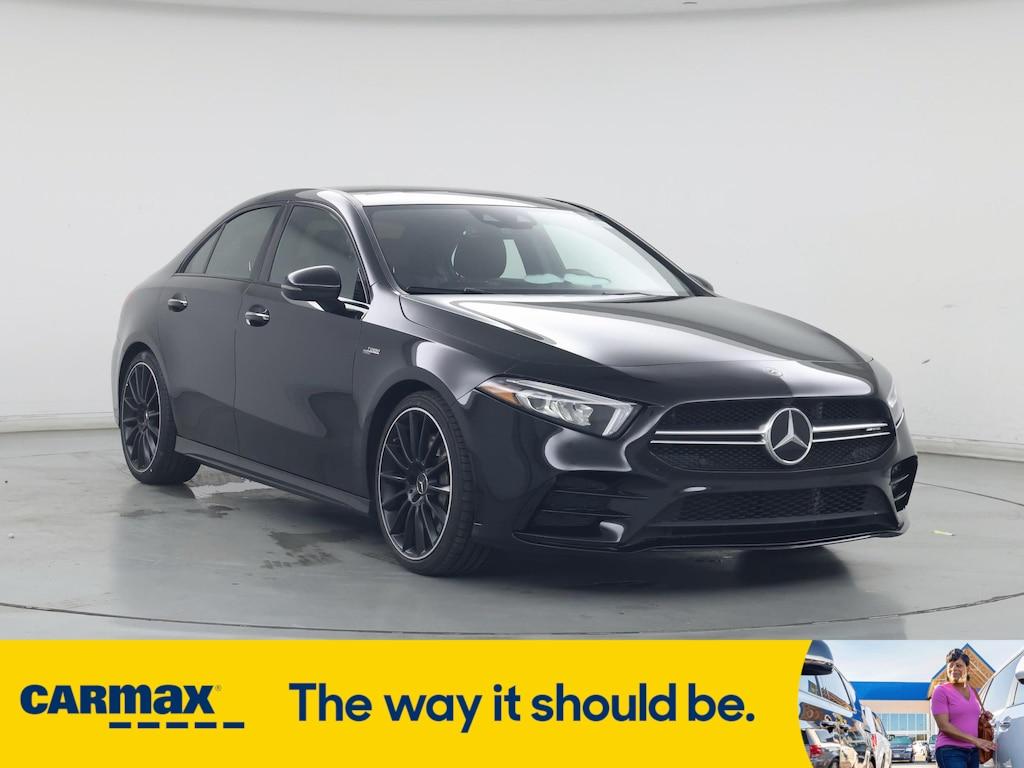 used 2021 Mercedes-Benz AMG A 35 car, priced at $33,998