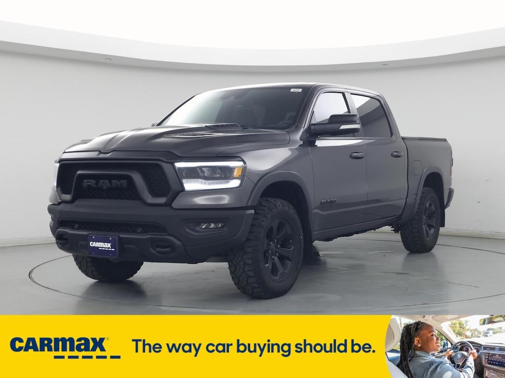 used 2021 Ram 1500 car, priced at $49,998