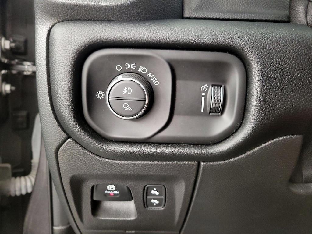 used 2021 Ram 1500 car, priced at $49,998