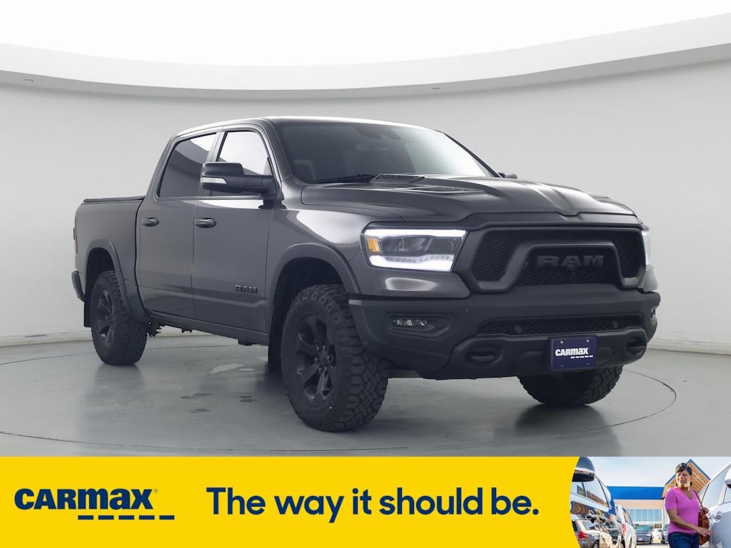 used 2021 Ram 1500 car, priced at $49,998