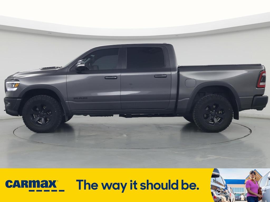 used 2021 Ram 1500 car, priced at $49,998