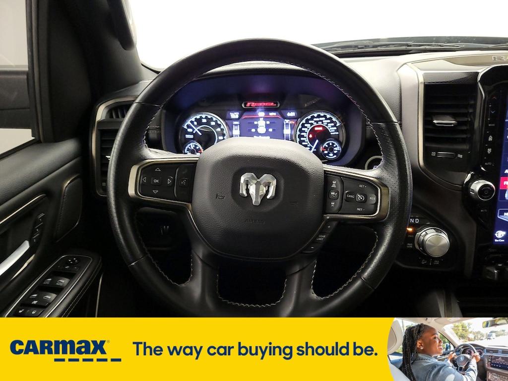used 2021 Ram 1500 car, priced at $49,998