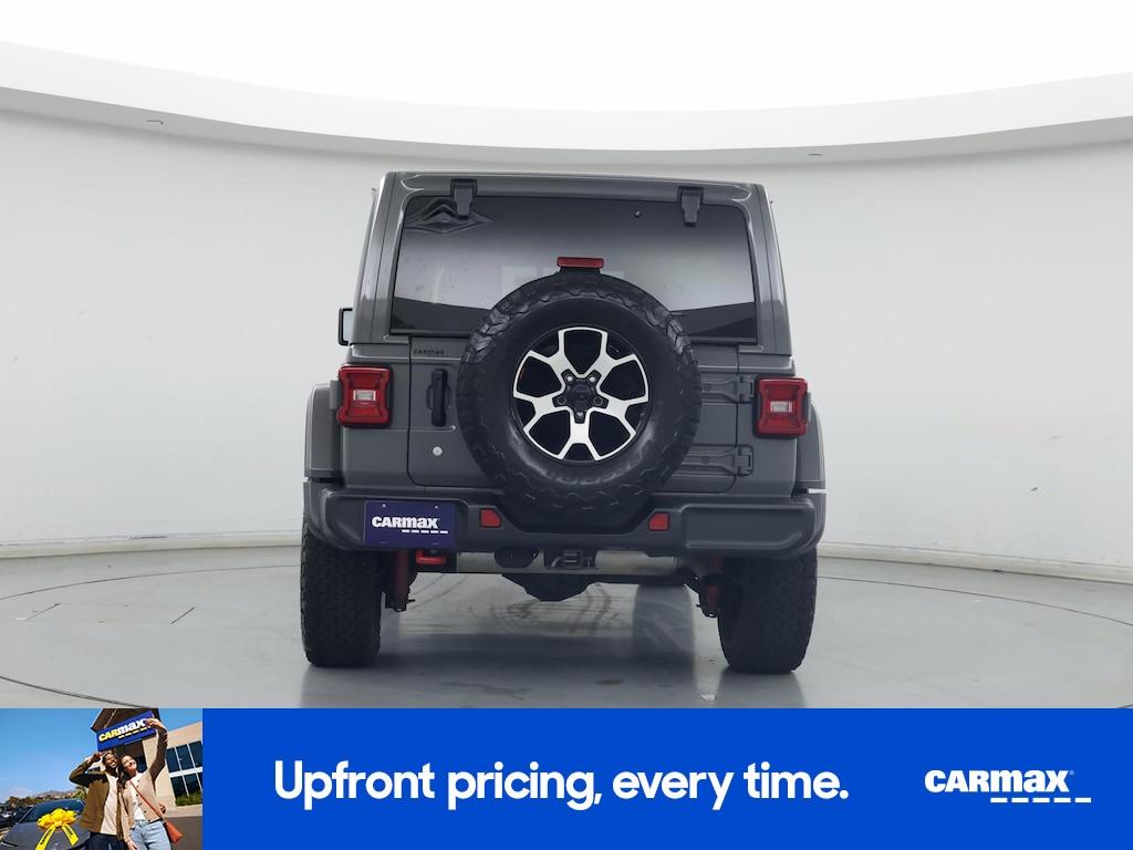used 2020 Jeep Wrangler car, priced at $33,998