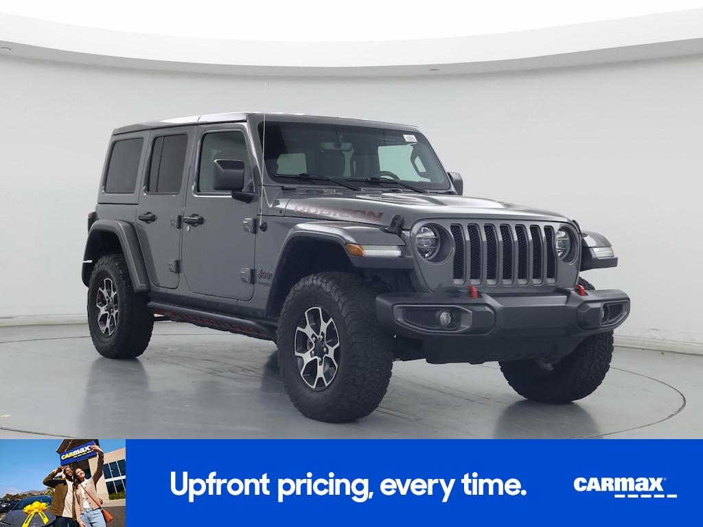 used 2020 Jeep Wrangler car, priced at $33,998