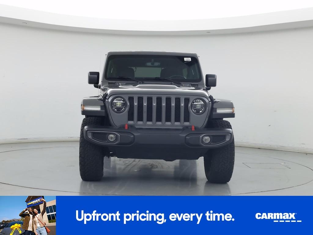 used 2020 Jeep Wrangler car, priced at $33,998