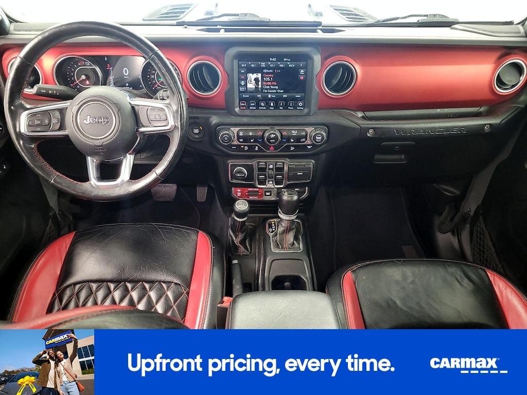used 2020 Jeep Wrangler car, priced at $33,998