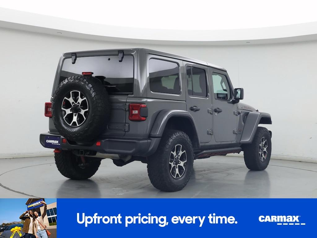 used 2020 Jeep Wrangler car, priced at $33,998