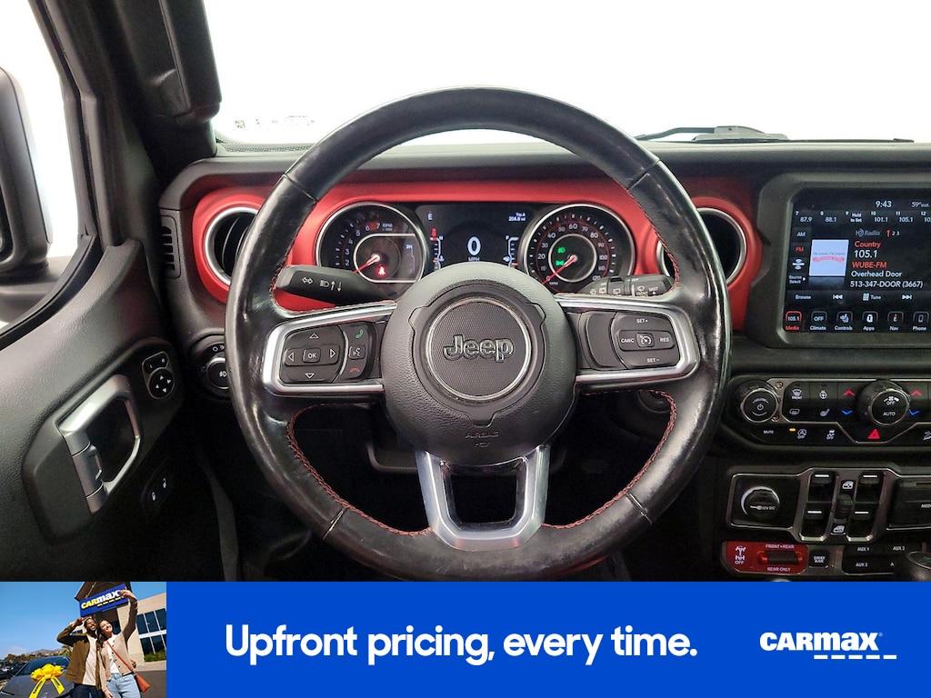 used 2020 Jeep Wrangler car, priced at $33,998