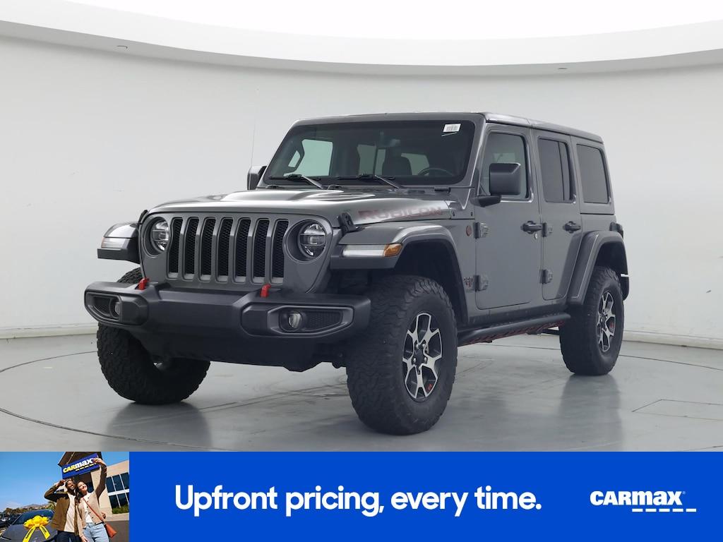 used 2020 Jeep Wrangler car, priced at $33,998