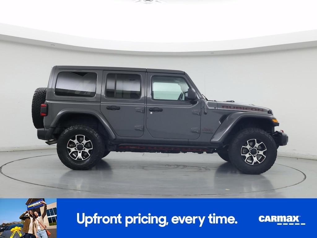 used 2020 Jeep Wrangler car, priced at $33,998