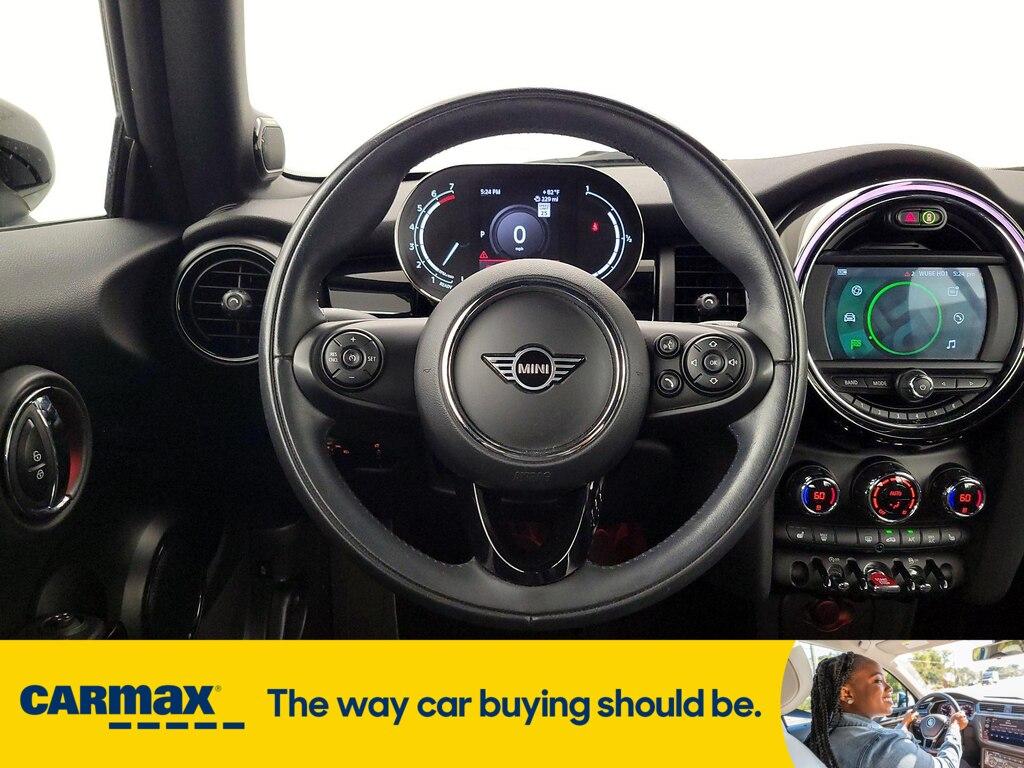 used 2021 MINI Convertible car, priced at $25,998