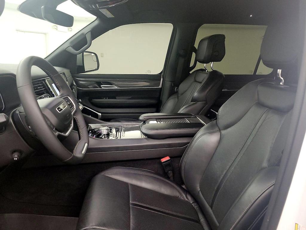 used 2022 Jeep Wagoneer car, priced at $52,998