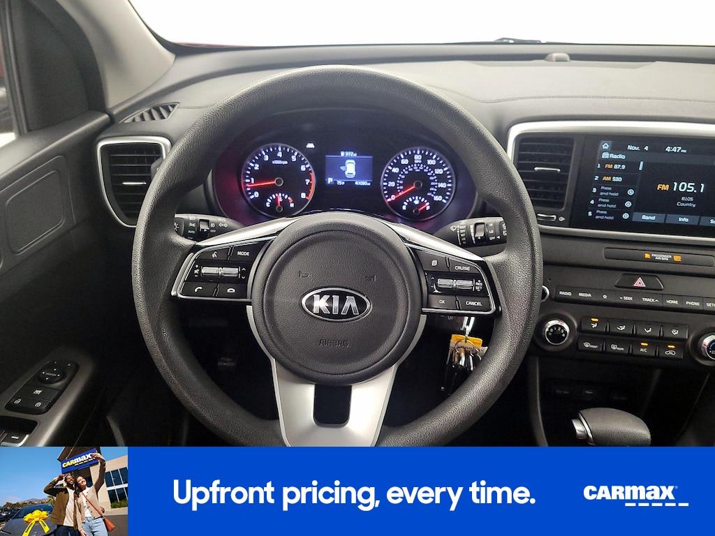 used 2020 Kia Sportage car, priced at $18,998
