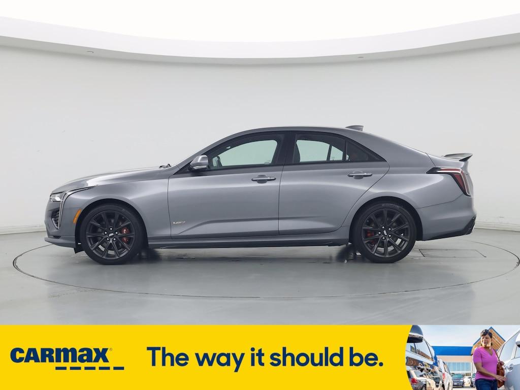 used 2022 Cadillac CT4-V car, priced at $40,998